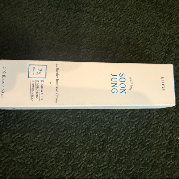 Etude soon Jung 2x Barrier Intensive Cream - White - Picture 5 of 5